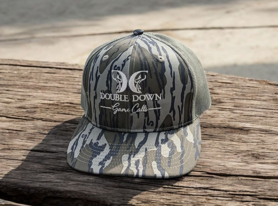 Richardson 112 bottomlands camo hat