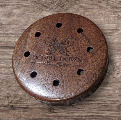 Black anodized aluminum