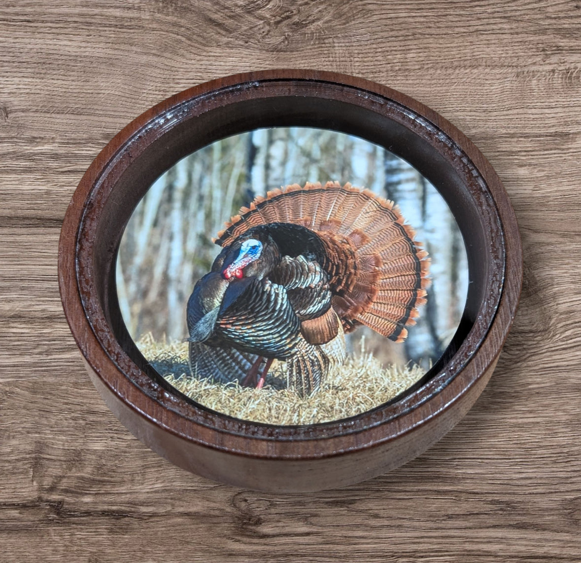 Custom picture pot call