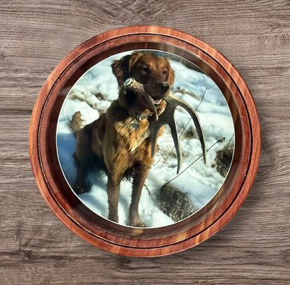 Custom picture pot call