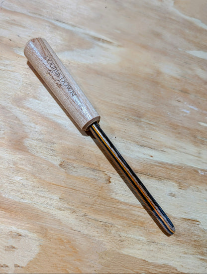 Bottomlands camo two sided pot call